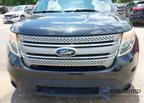 2015 Ford Explorer из США, поврежденный, VIN 1FM5K7B88FGA71132